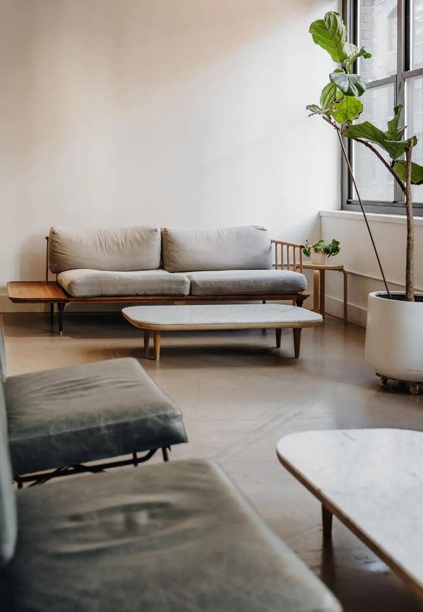 Blender Workspace lounge seating