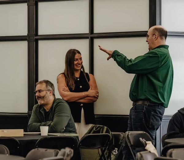 Event production and AV setup at Blender Workspace
