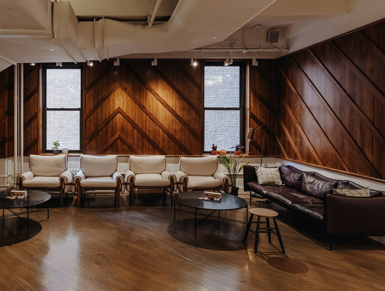 Lounge area