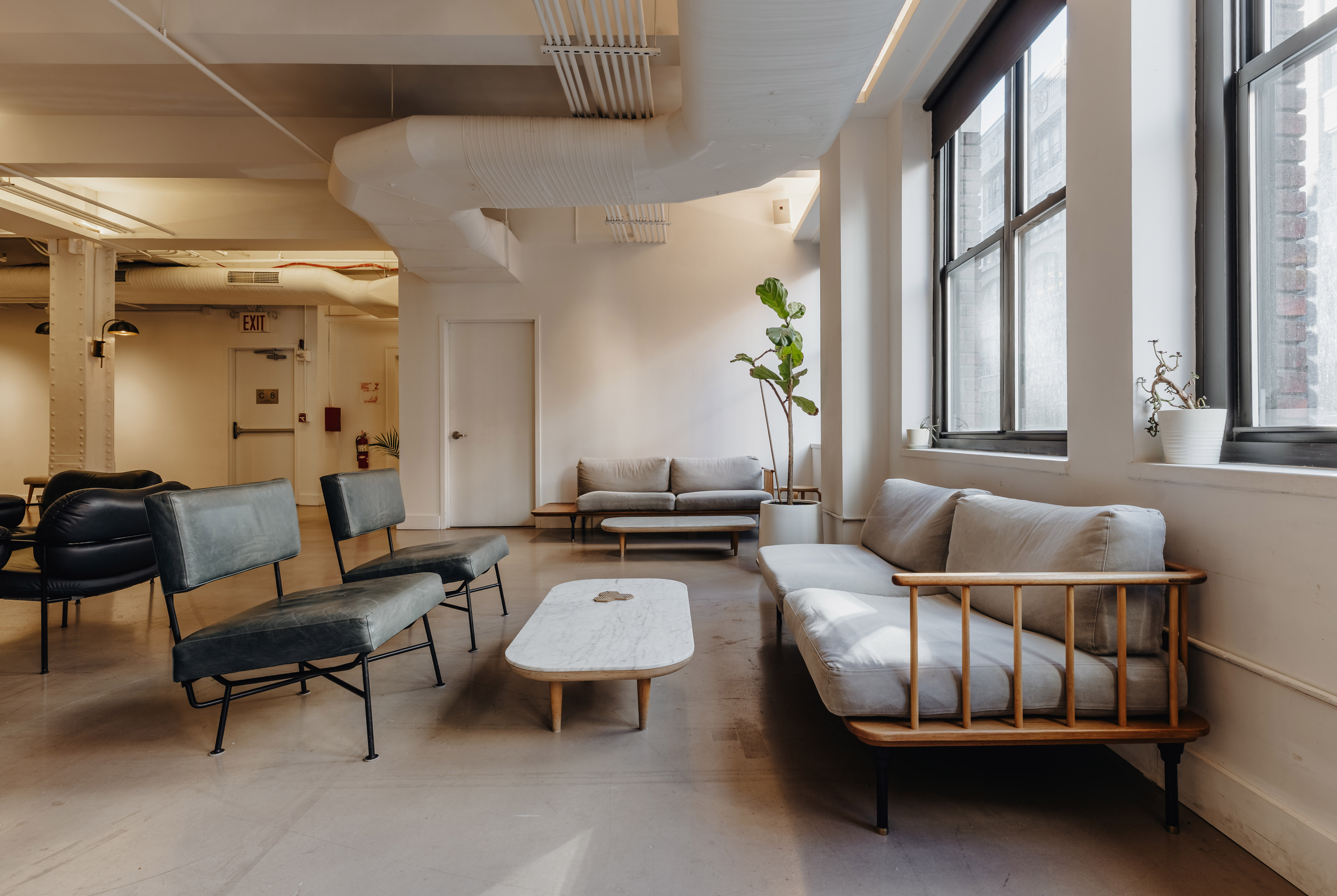 Blender lounge interior