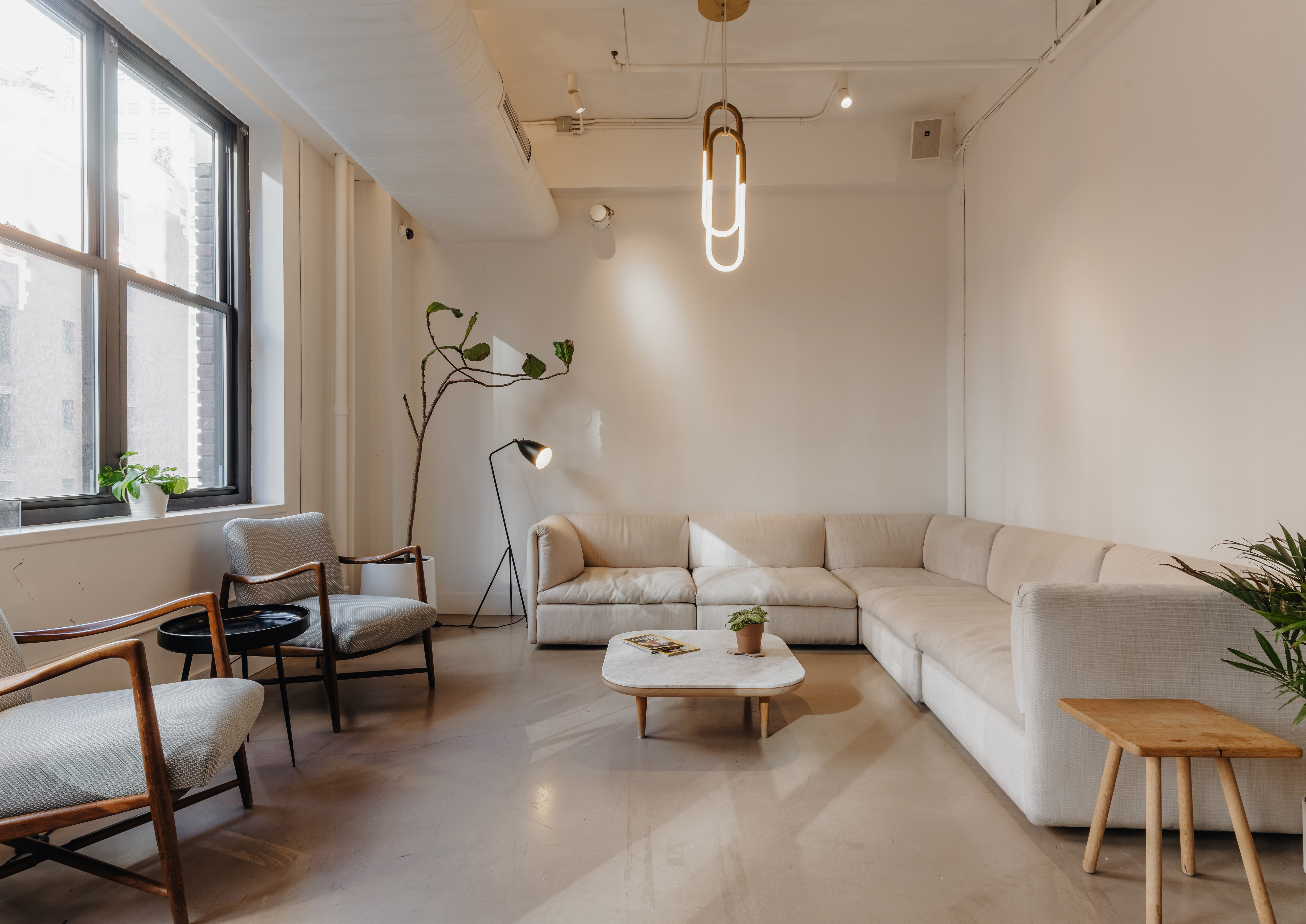 Blender meeting area